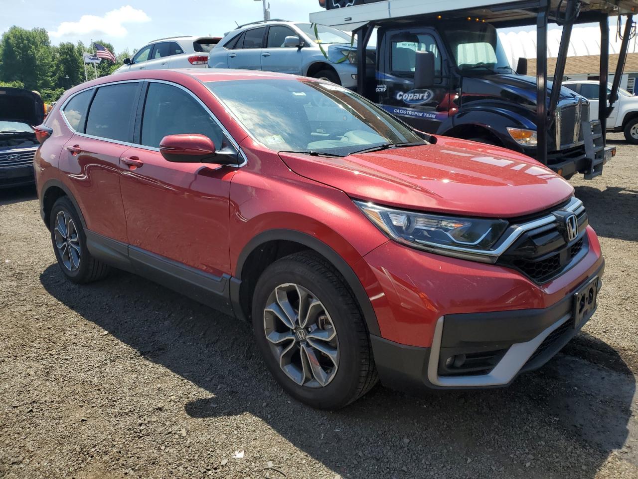 2022 HONDA Cr-v VIN 2HKRW2H52NH639797 photo 4