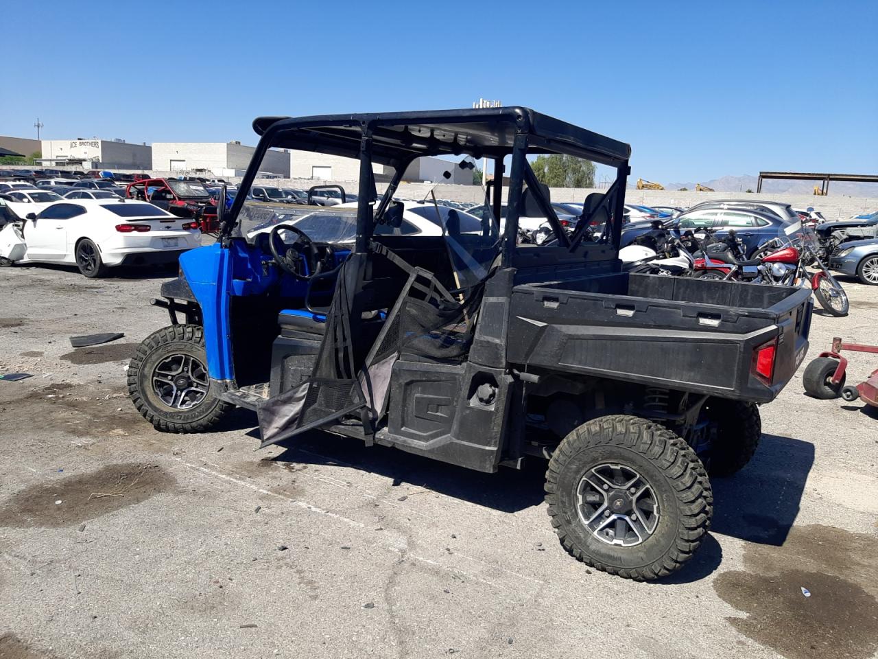 2016 POLARIS RANGER CREW XP 900-6 EPS VIN 3NSRVE874GG520150 photo 3
