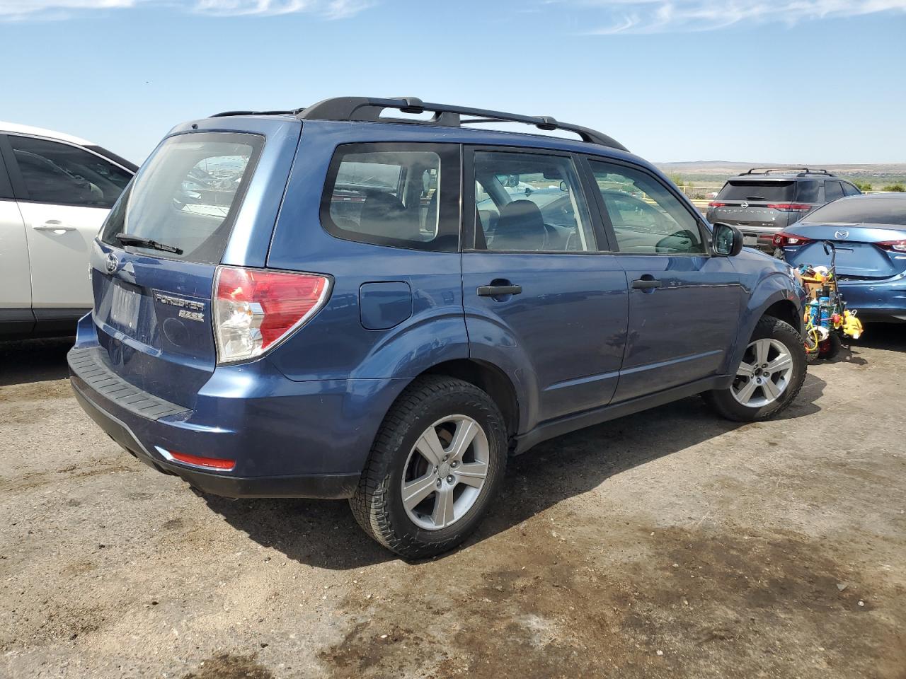 2012 Subaru Forester VIN JF2SHABC5CG467748 photo 3