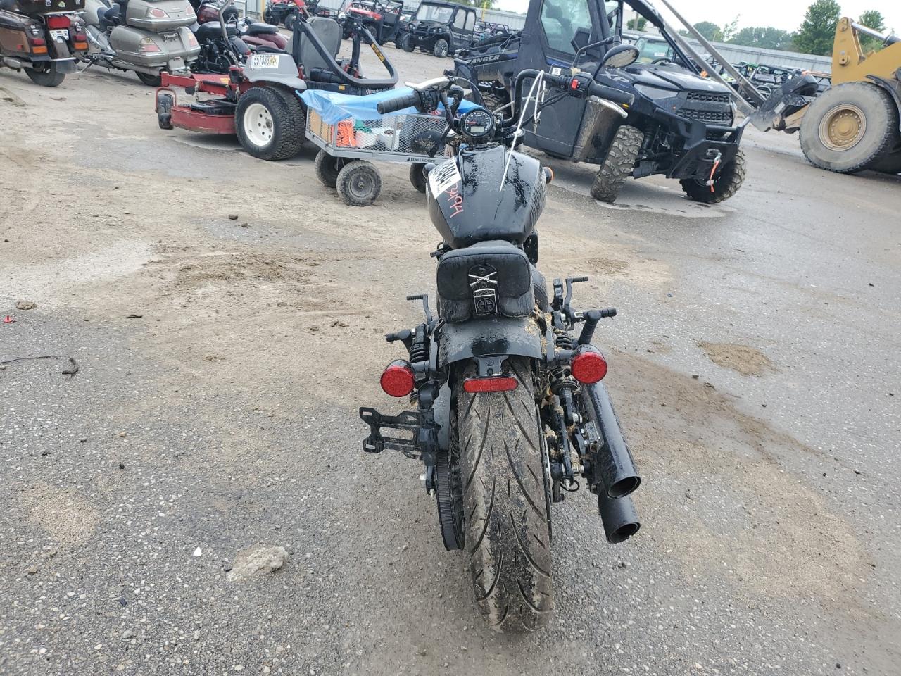 2021 INDIAN MOTORCYCLE CO. SCOUT BOBBER SIXTY ABS VIN 56KMTA119M3165775 photo 4