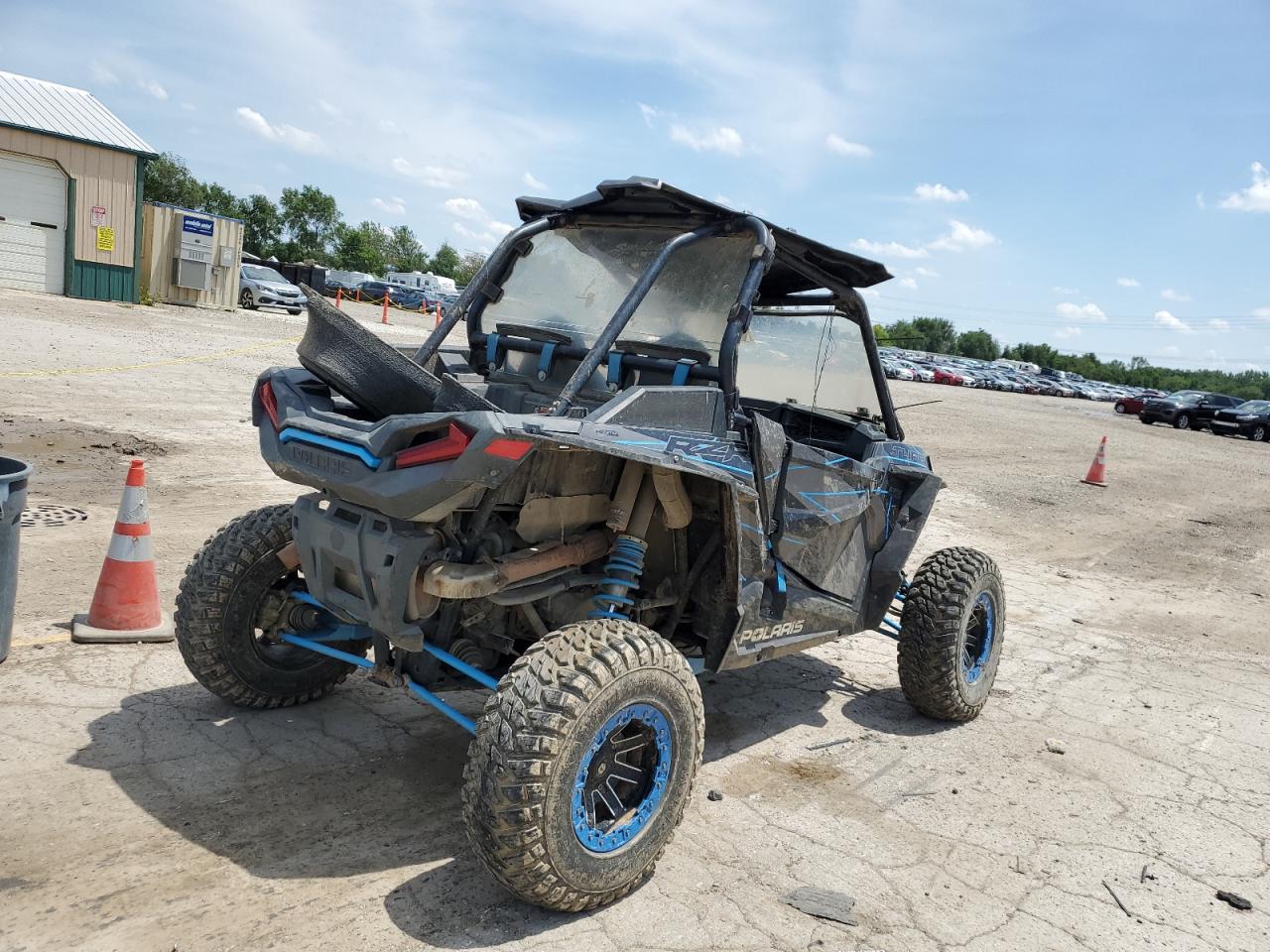 2019 POLARIS RZR XP TURBO EPS VIN 3NSVDE925KF786277 photo 4