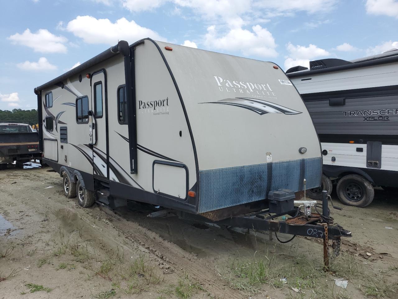 2016 KEYSTONE PASSPORT U VIN 4YDT24020GT413087 photo 1