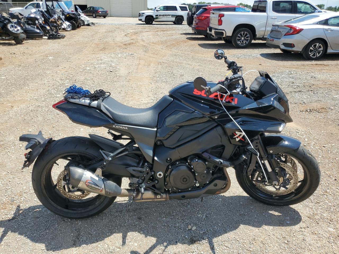 2020 SUZUKI Gsx-s 1000sm VIN JS1GT7DB8L7100556 photo 1