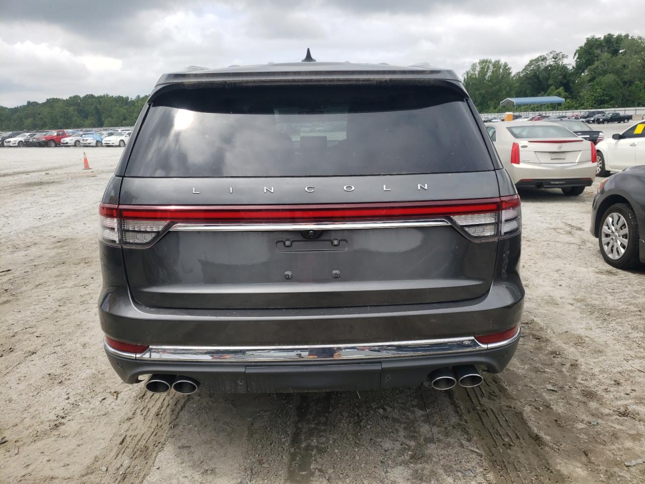 2020 LINCOLN Aviator VIN 5LM5J7XC7LGL11120 photo 6