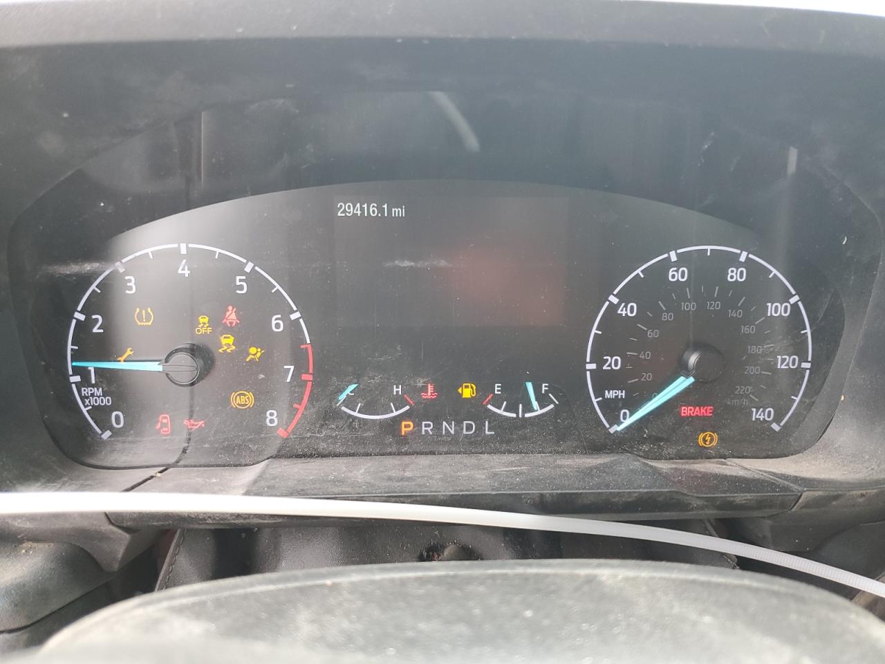 2022 Ford Maverick VIN 3FTTW8F99NRA98100 photo 9