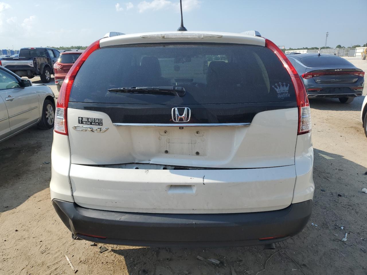 2014 HONDA Cr-v VIN 5J6RM3H71EL000927 photo 6