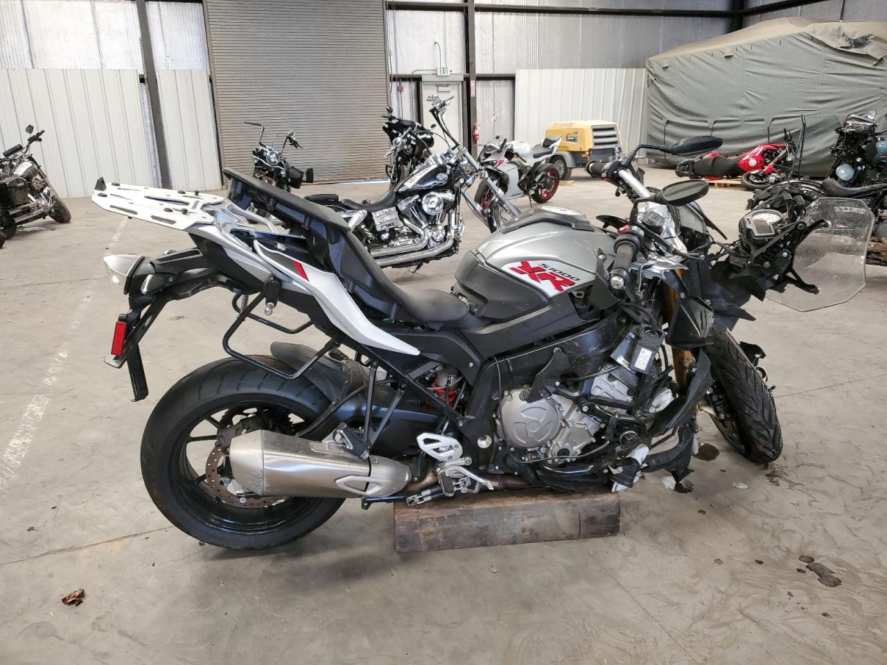 2016 BMW S VIN WB10D1304GZ463302 photo 1