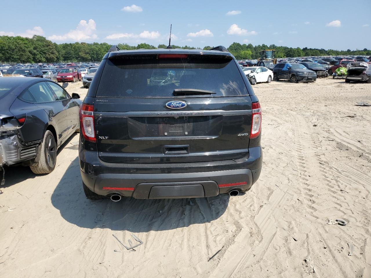 2015 Ford Explorer VIN 1FM5K8D86FGB45246 photo 6