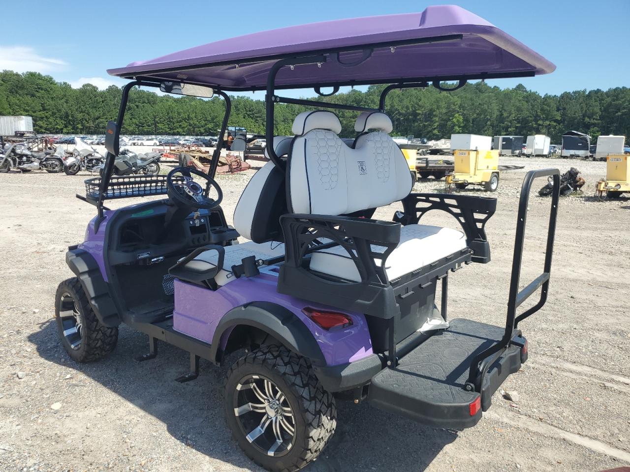 2023 ROYAL TAG GOLF CART VIN 4B9RSD1D0PL334084 photo 3