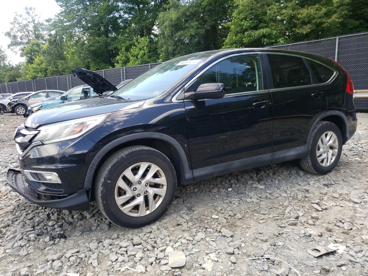 2016 HONDA Cr-v VIN 2HKRM4H59GH609071 photo 1