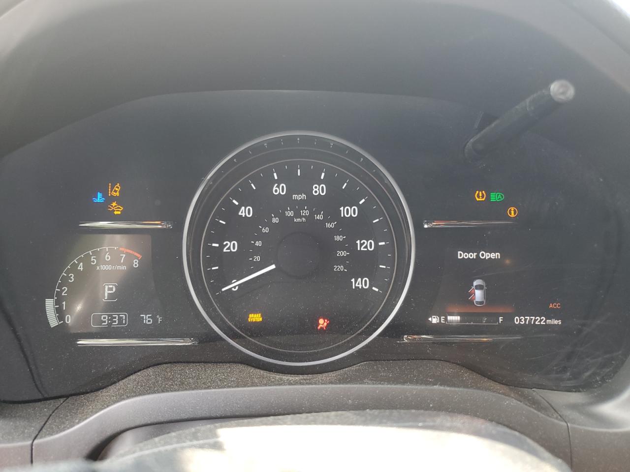 2021 HONDA Hr-v VIN 3CZRU6H53MM734952 photo 9