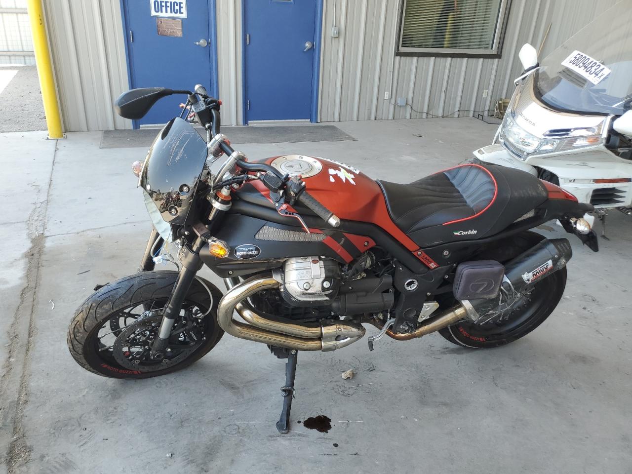 2016 MOTO GUZZI GRISO 1200 8V VIN ZGULSU021GM200434 photo 3