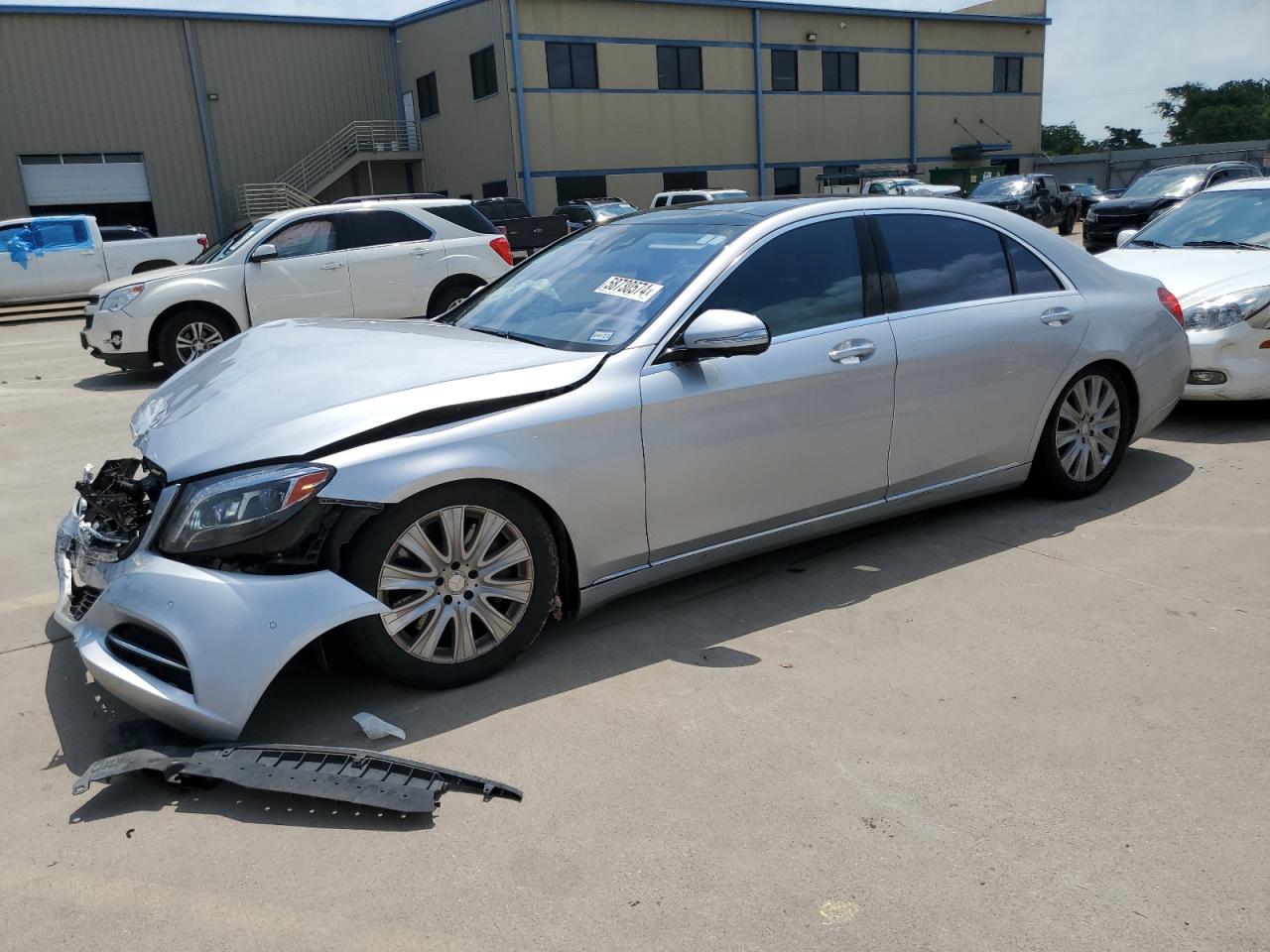 2015 MERCEDES-BENZ S class VIN WDDUG8CB1FA135540 photo 1
