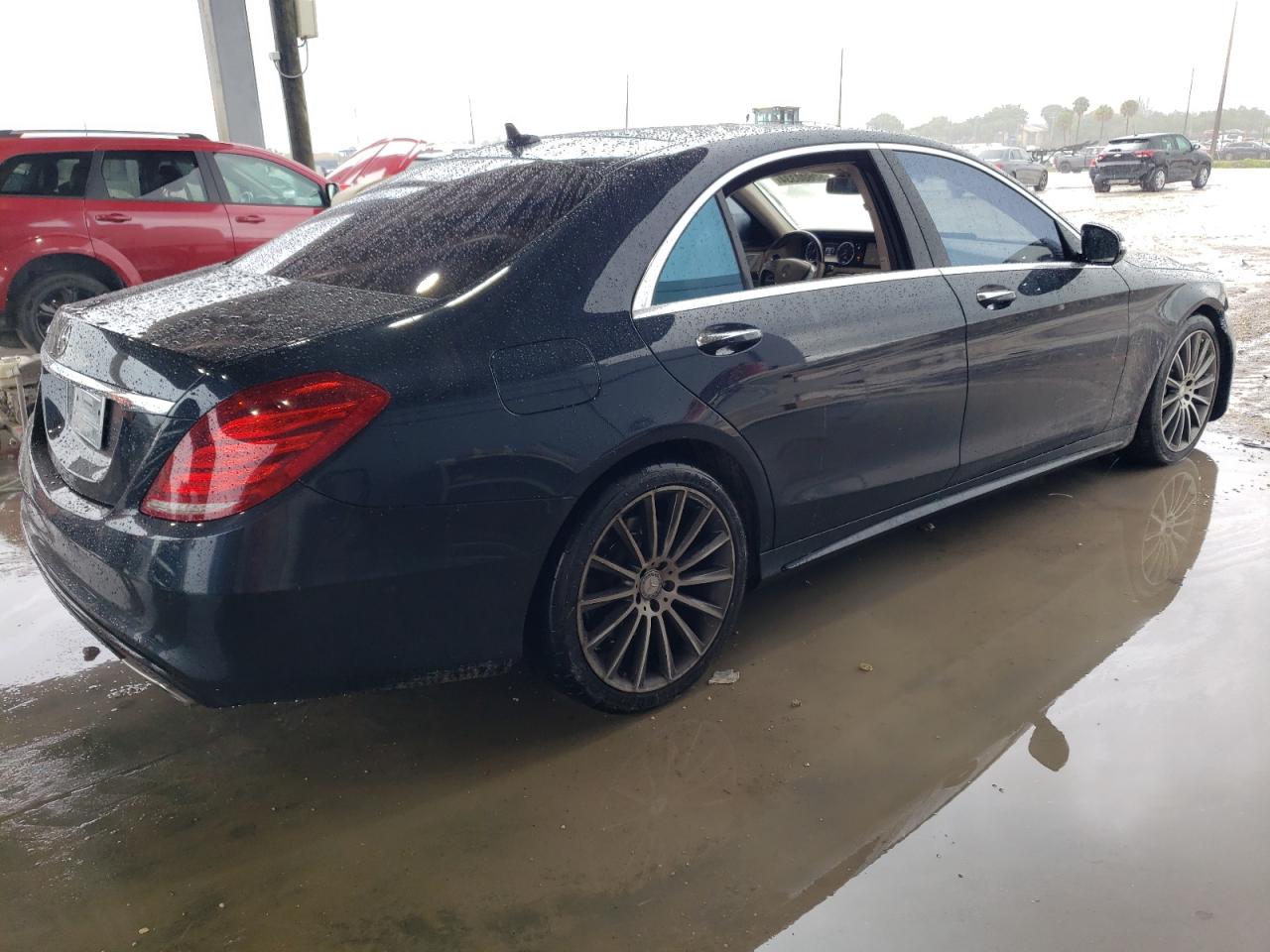 2014 MERCEDES-BENZ S class VIN WDDUG8CB4EA062680 photo 3
