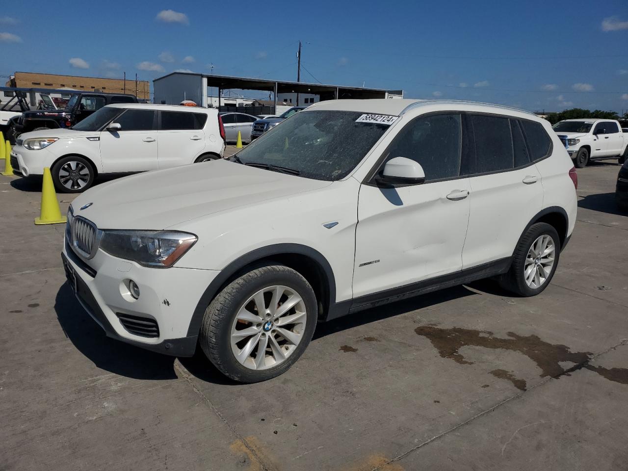 2017 BMW X3 VIN 5UXWZ7C3XH0V89308 photo 1