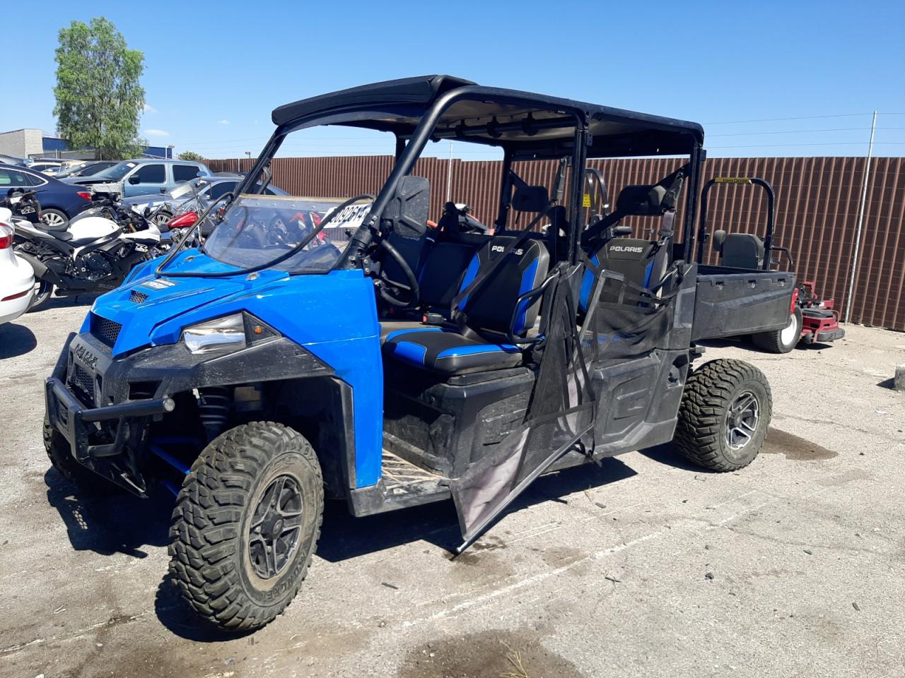 2016 POLARIS RANGER CREW XP 900-6 EPS VIN 3NSRVE874GG520150 photo 9