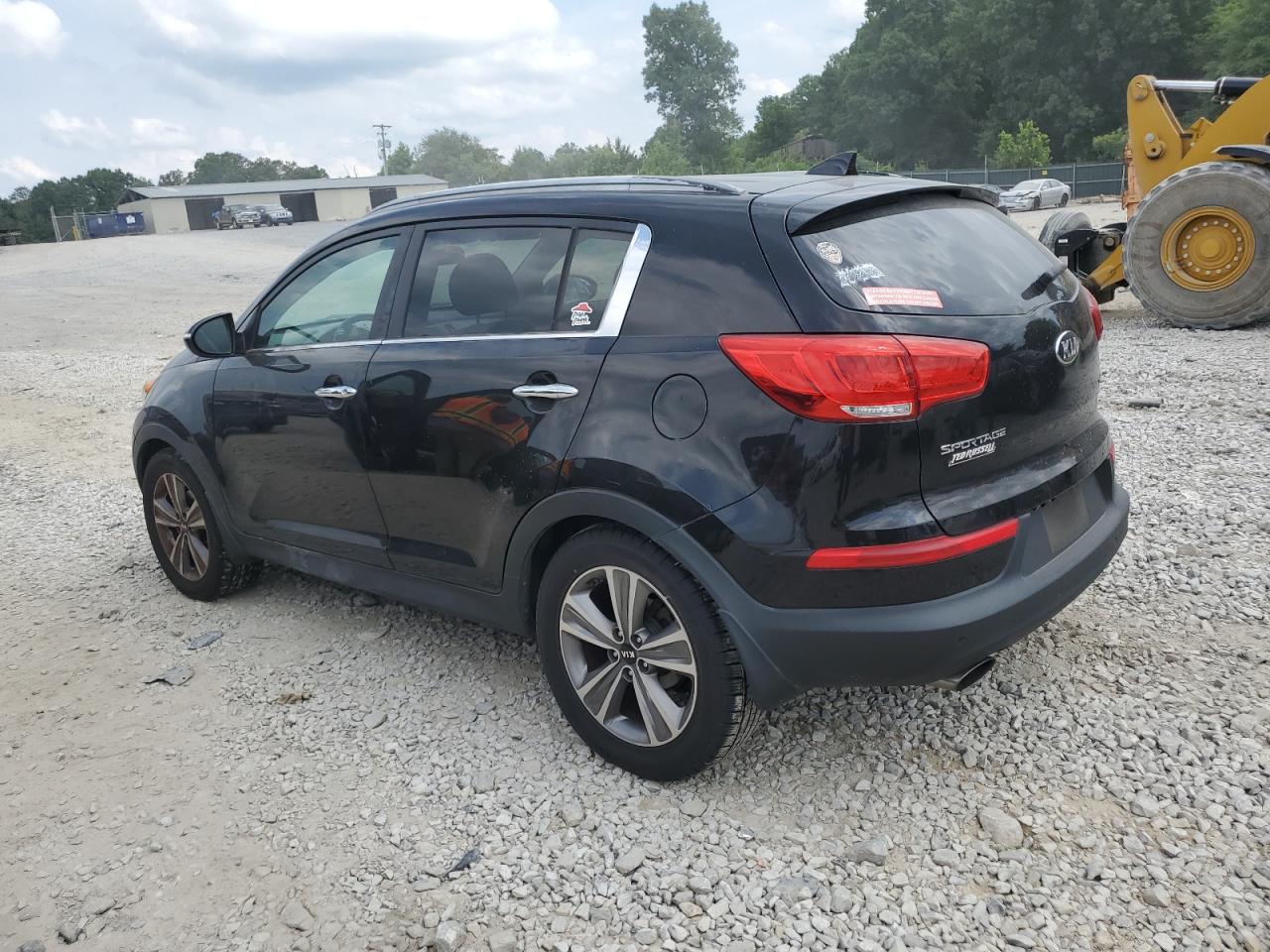 2014 KIA Sportage VIN KNDPC3A65E7619556 photo 2