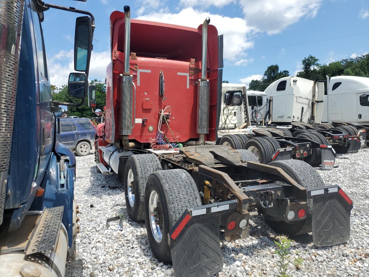 2014 FREIGHTLINER CASCADIA 125 VIN 1FUJGED68ELFU3707 photo 3