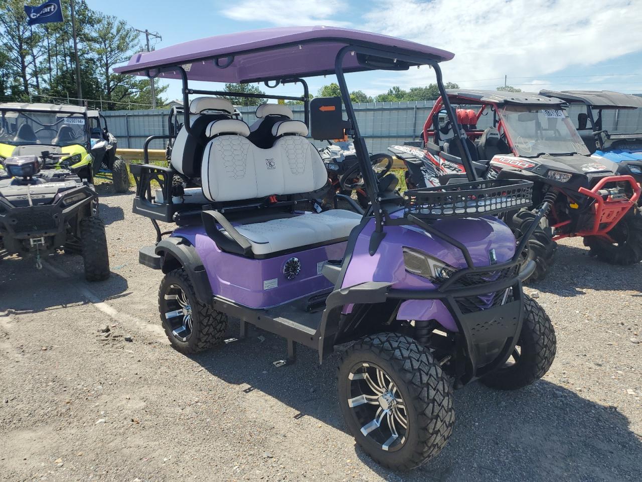 2023 ROYAL TAG GOLF CART VIN 4B9RSD1D0PL334084 photo 1