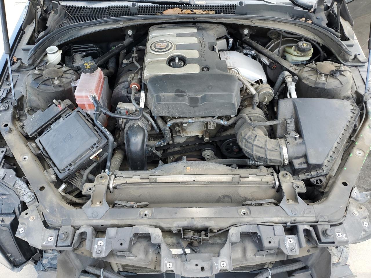 2014 CADILLAC Ats VIN 1G6AA5RX4E0176400 photo 11