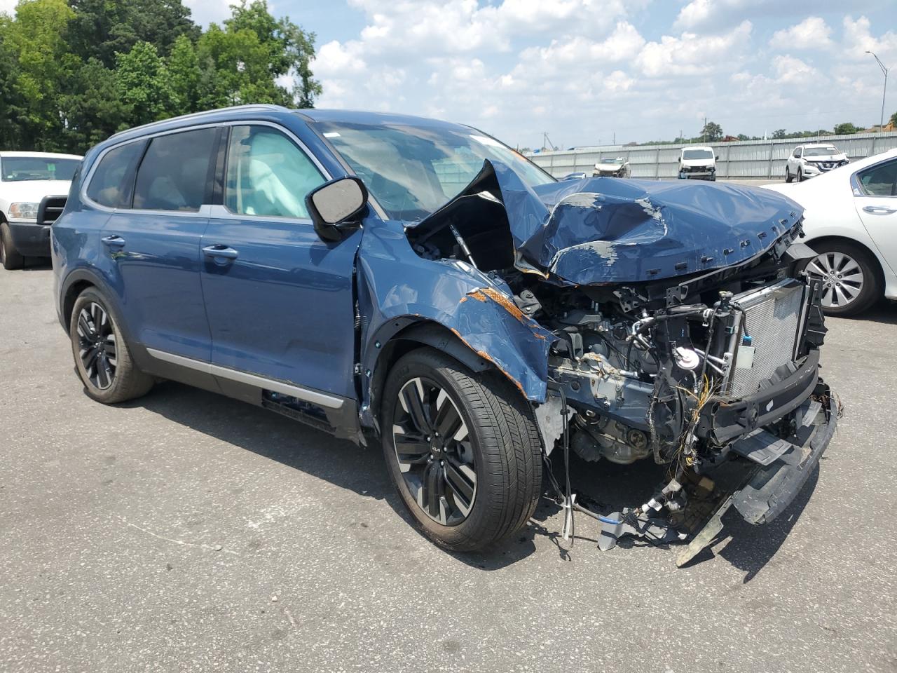 2023 KIA Telluride VIN 5XYP5DGC2PG347745 photo 4