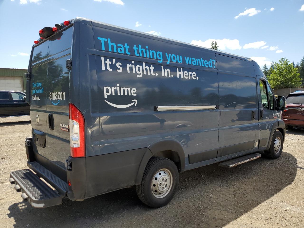 2021 RAM Promaster 3500 VIN 3C6MRVJG7ME562014 photo 3