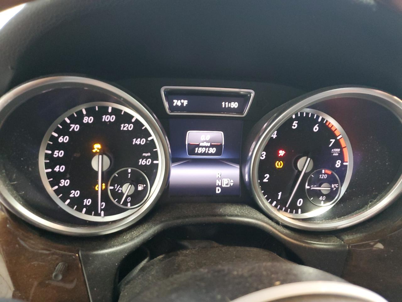 2014 Mercedes-Benz M-class VIN 4JGDA5HB9EA410990 photo 9