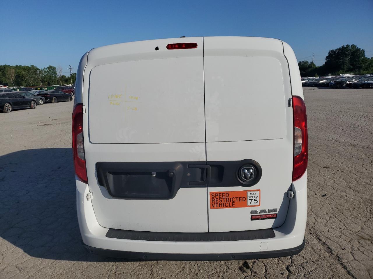 2017 RAM Promaster city VIN ZFBERFBB5H6E69385 photo 6