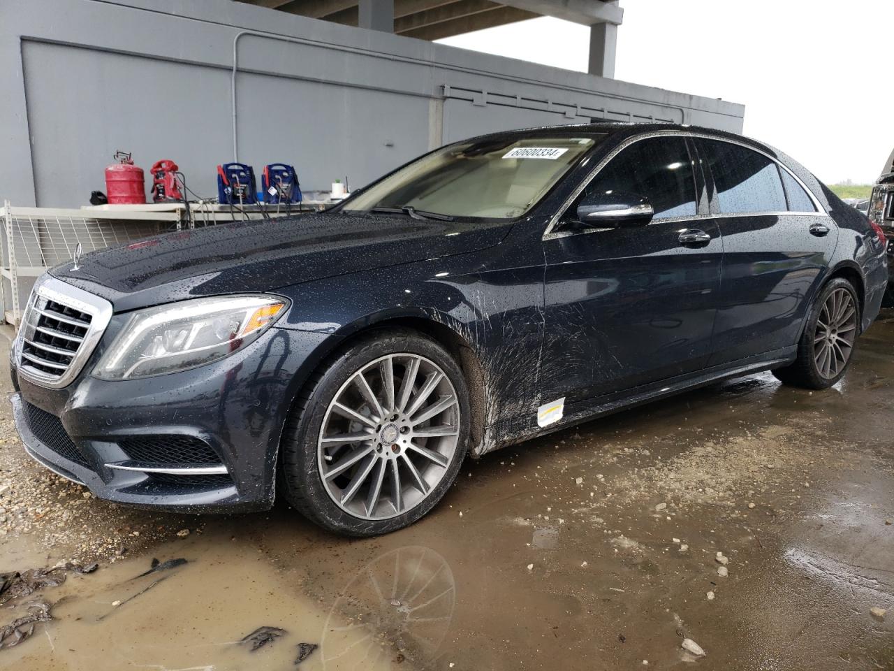 2014 MERCEDES-BENZ S class VIN WDDUG8CB4EA062680 photo 1