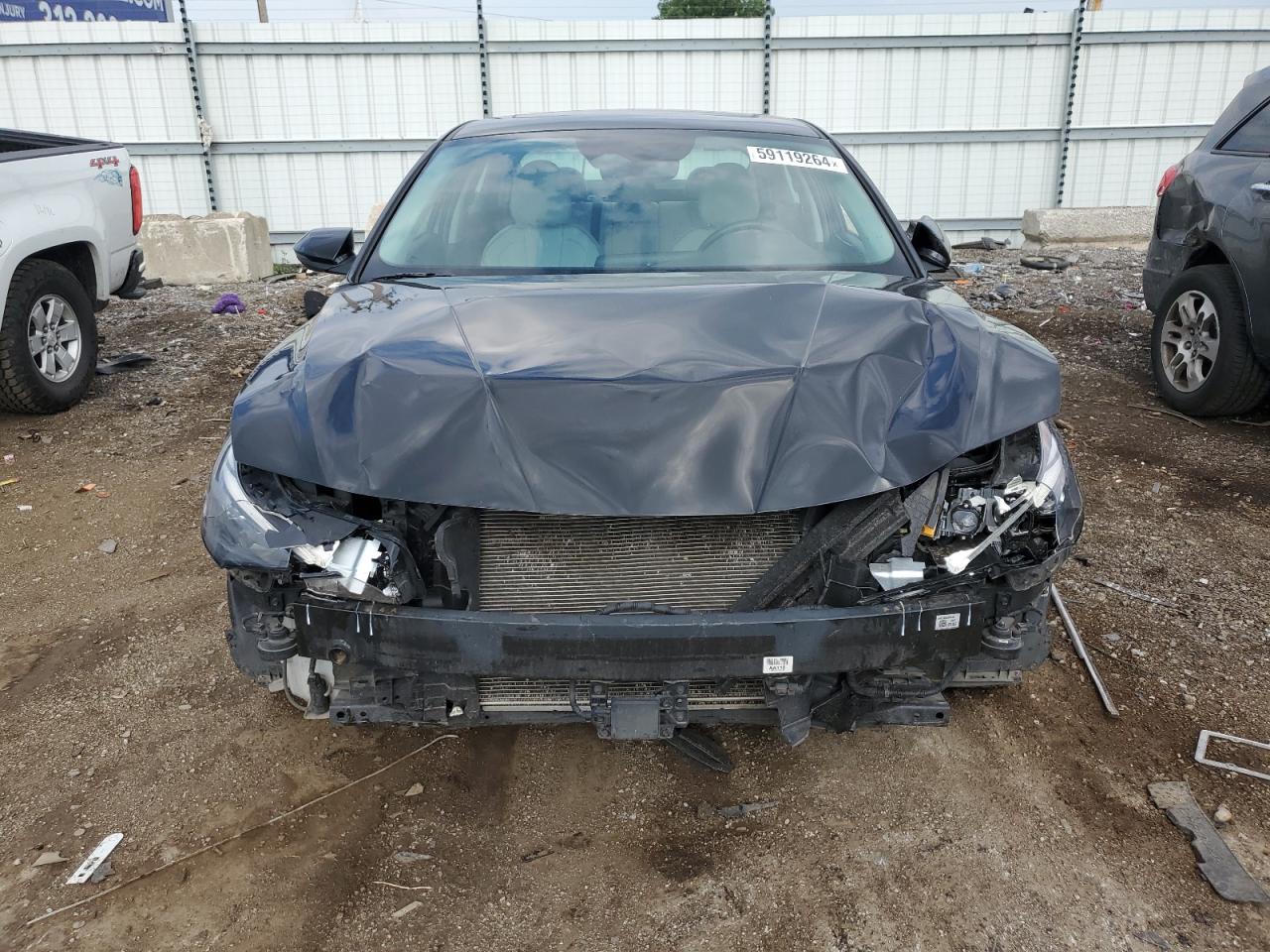 2022 HYUNDAI Elantra VIN KMHLP4AG1NU337235 photo 5