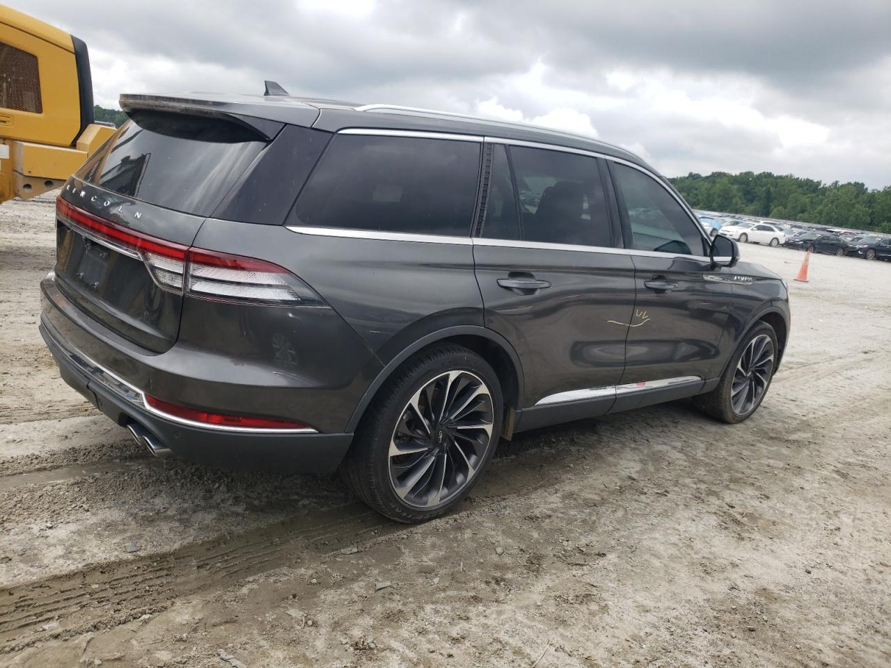 2020 LINCOLN Aviator VIN 5LM5J7XC7LGL11120 photo 3