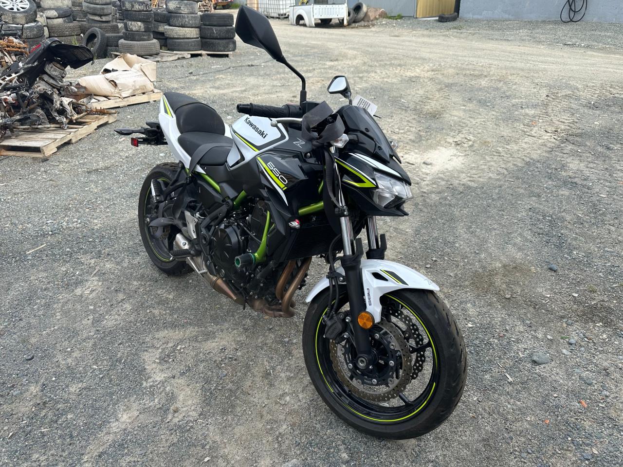 2020 KAWASAKI ER650 K VIN ML5EREK18LDA16438 photo 1