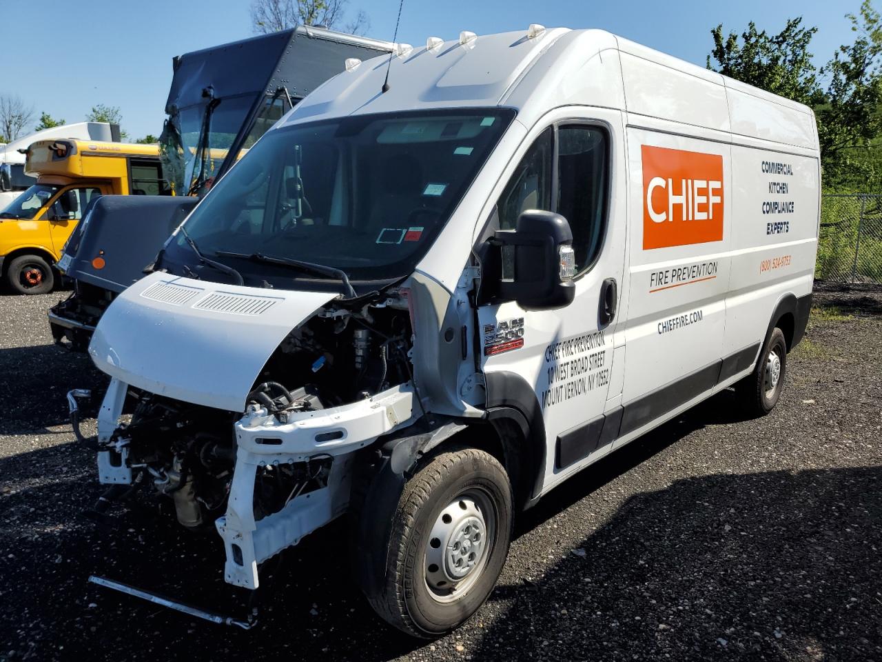 2020 RAM Promaster 2500 VIN 3C6TRVDGXLE121869 photo 9