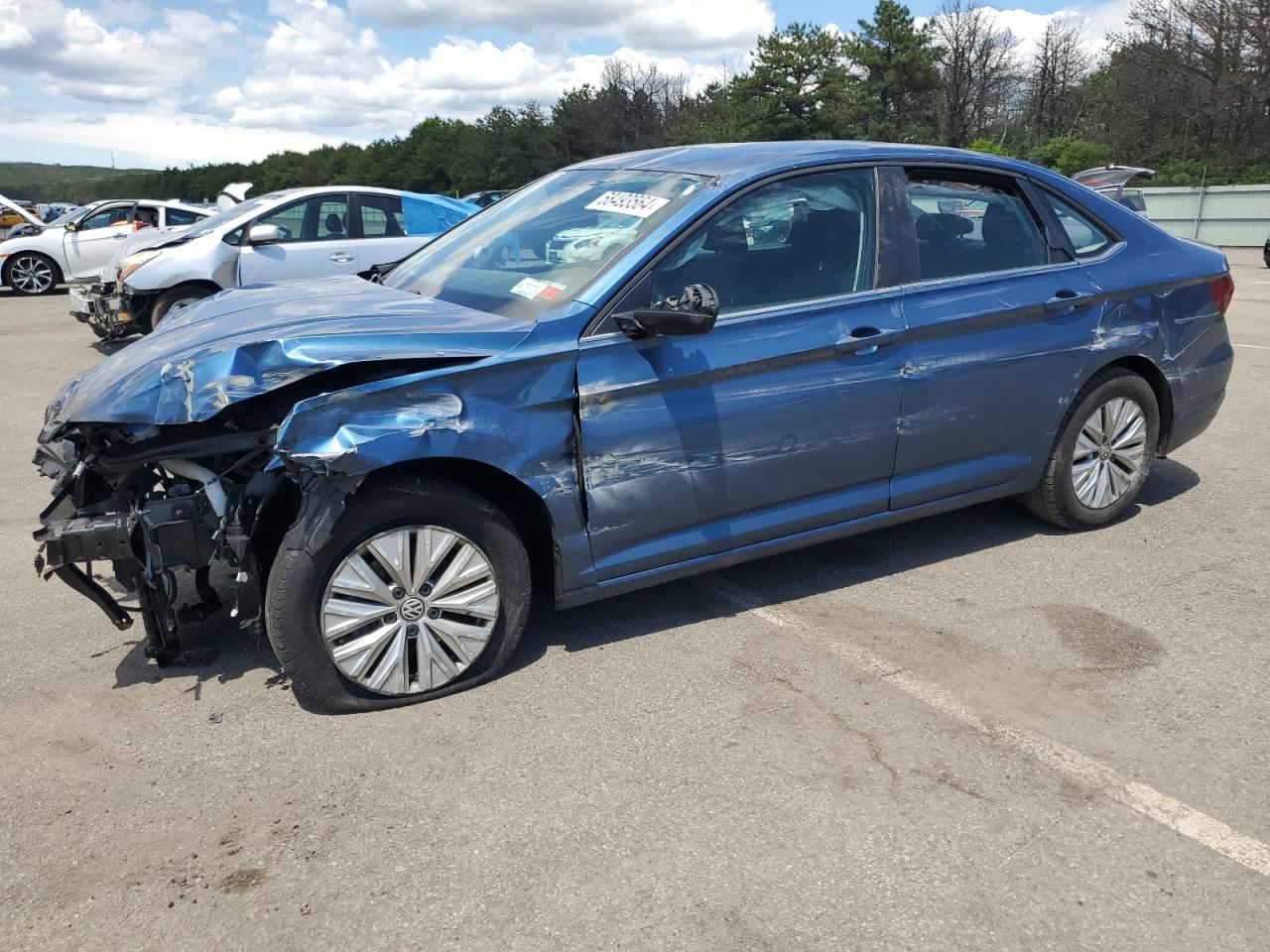 2019 VOLKSWAGEN Jetta VIN 3VWN57BU0KM109202 photo 1