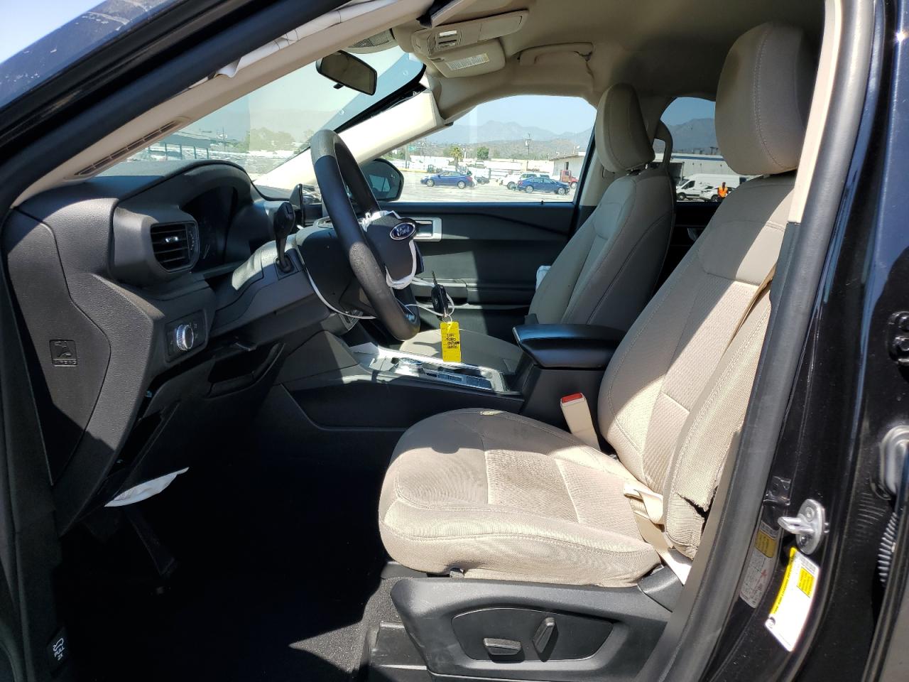 2021 FORD Explorer VIN 1FMSK7BH5MGA83450 photo 7