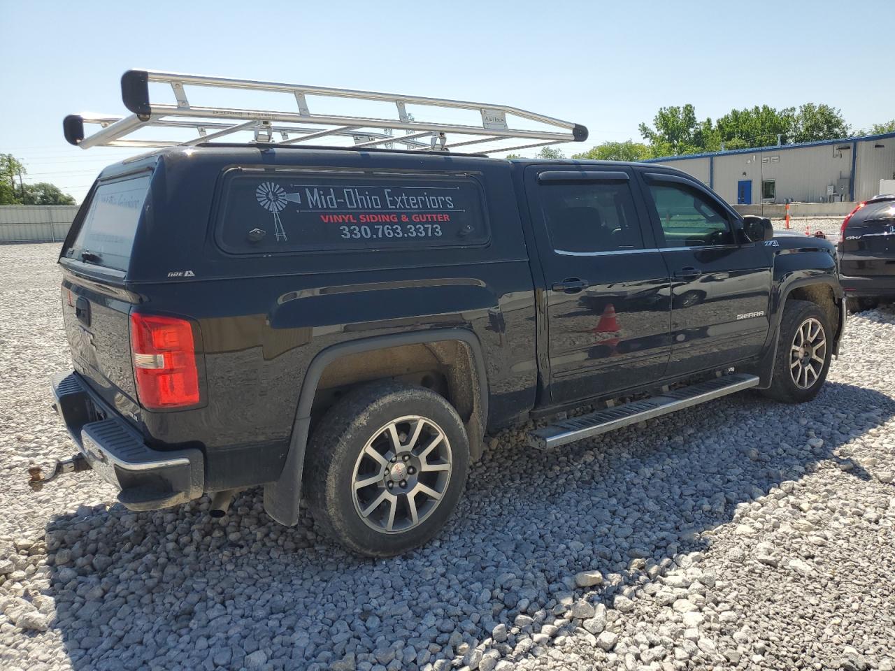 2016 GMC SIERRA VIN 3GTU2MEC4GG213853 photo 3
