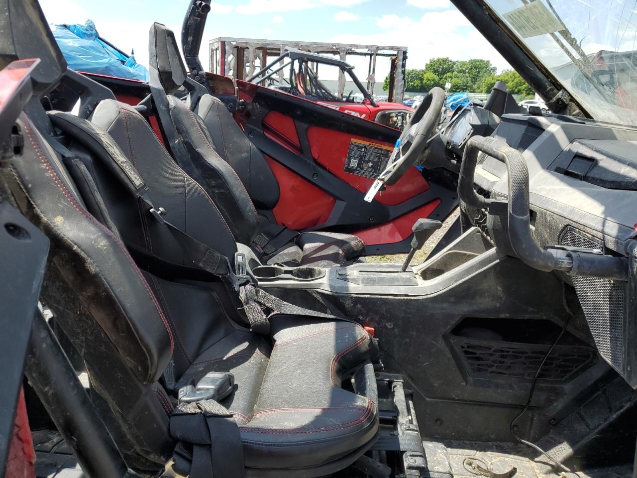 2022 POLARIS RZR PRO XP 4 PREMIUM VIN 3NSM4Z927NF352787 photo 5