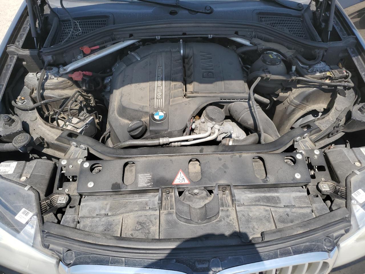 2016 BMW X3 VIN 5UXWX7C58G0K36734 photo 12