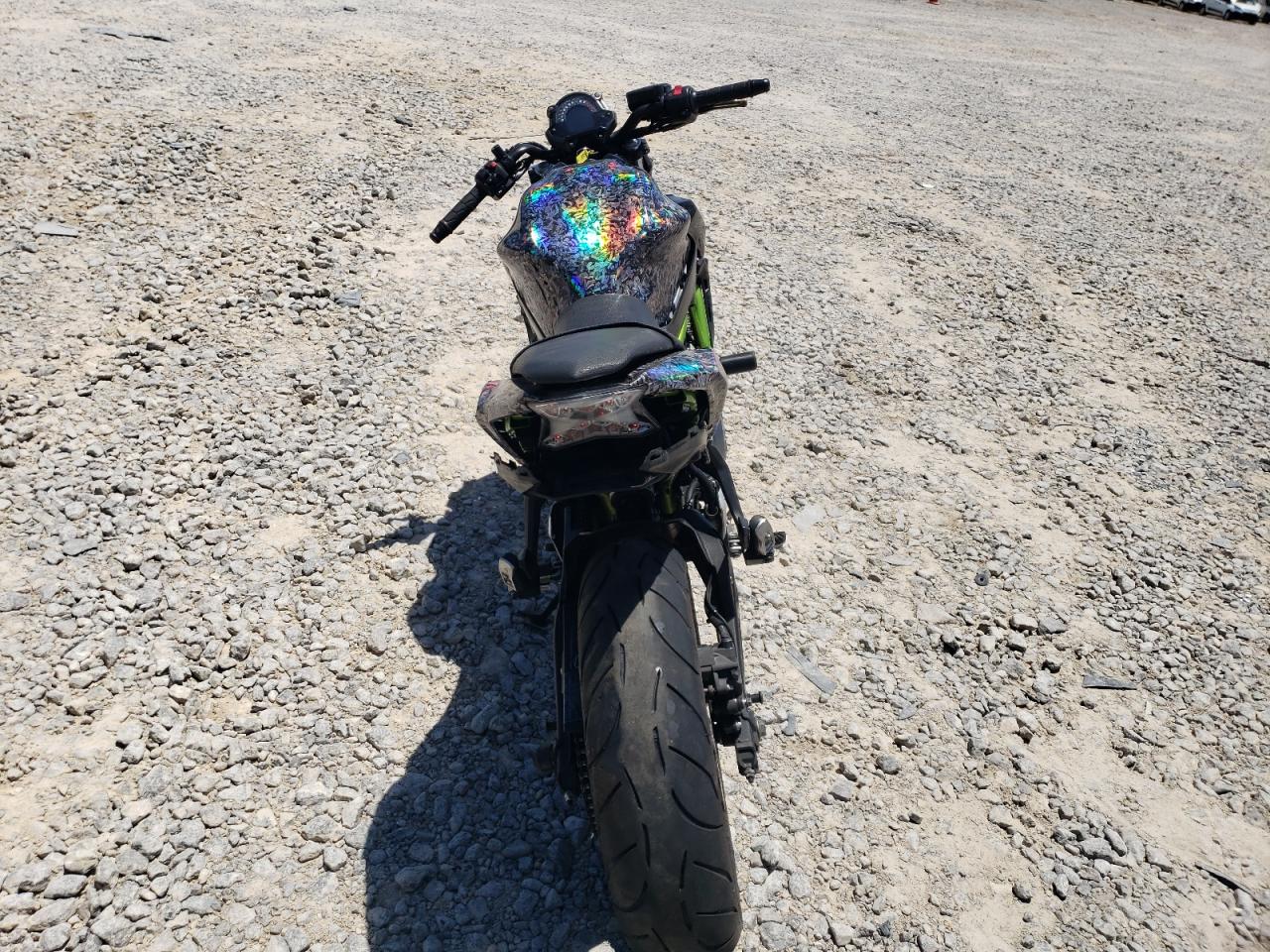 2017 KAWASAKI ER650 G VIN JKAEREG10HDA01951 photo 4