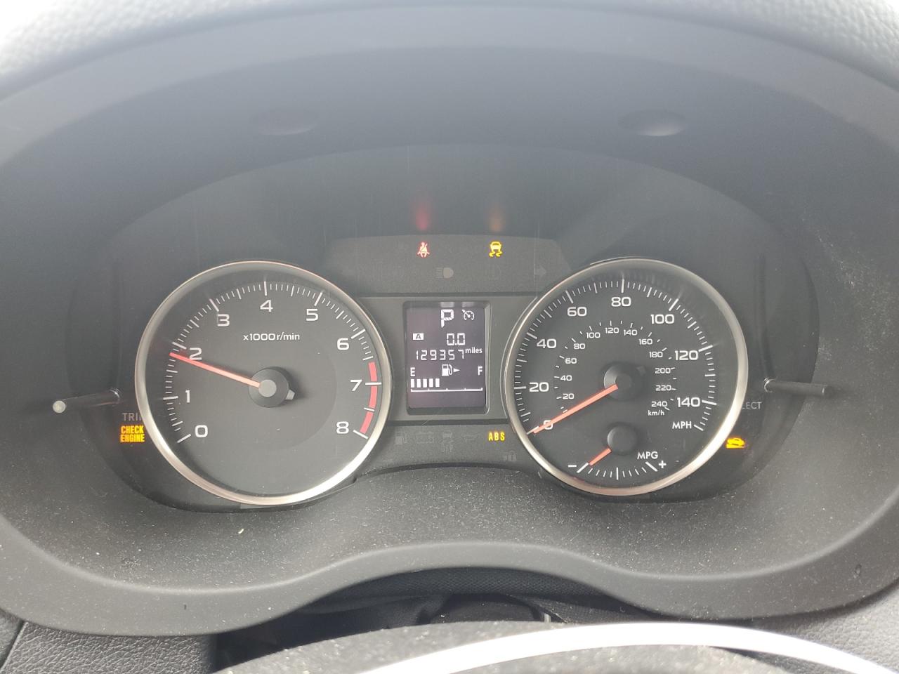 2016 SUBARU Crosstrek VIN JF2GPABC5G8302887 photo 9