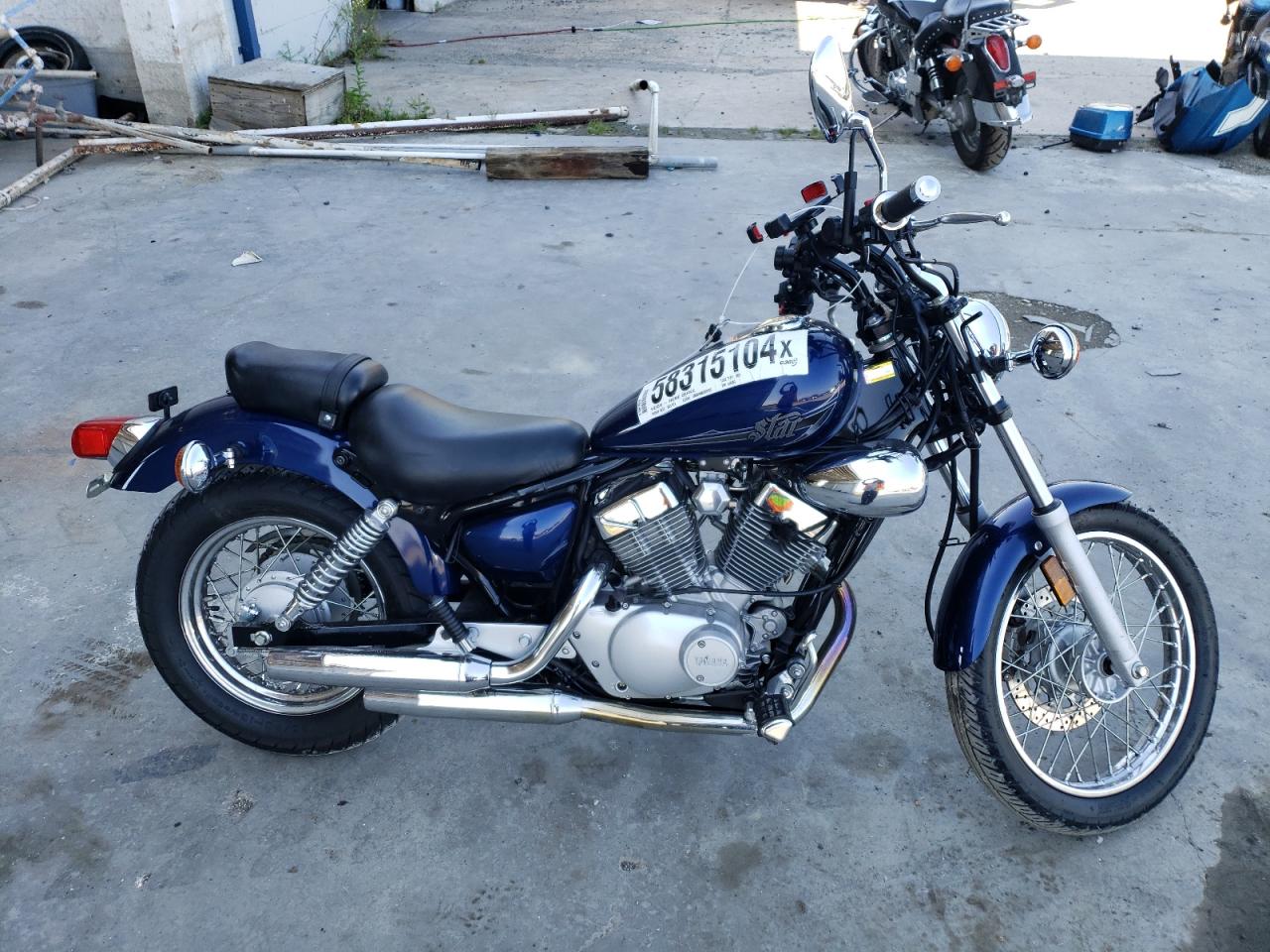 2013 YAMAHA XV250 VIN JYAVG04E8DA016353 photo 1