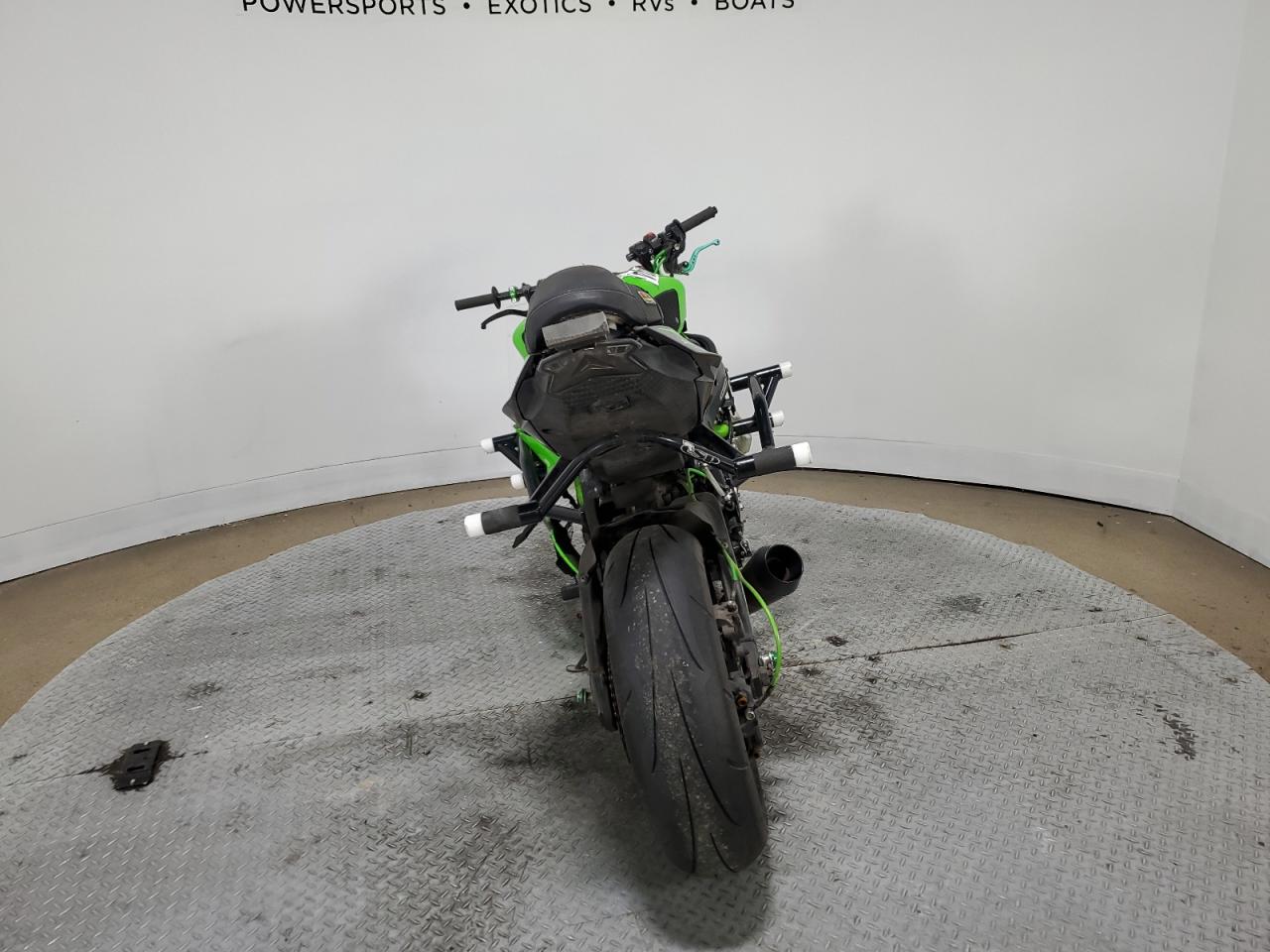 2013 KAWASAKI ZX636 E VIN JKBZXJE14DA001801 photo 4