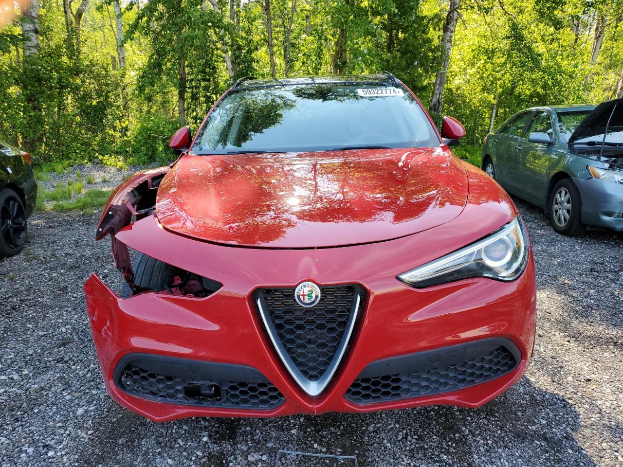 2020 ALFA Stelvio VIN ZASPAKAN3L7C88777 photo 5