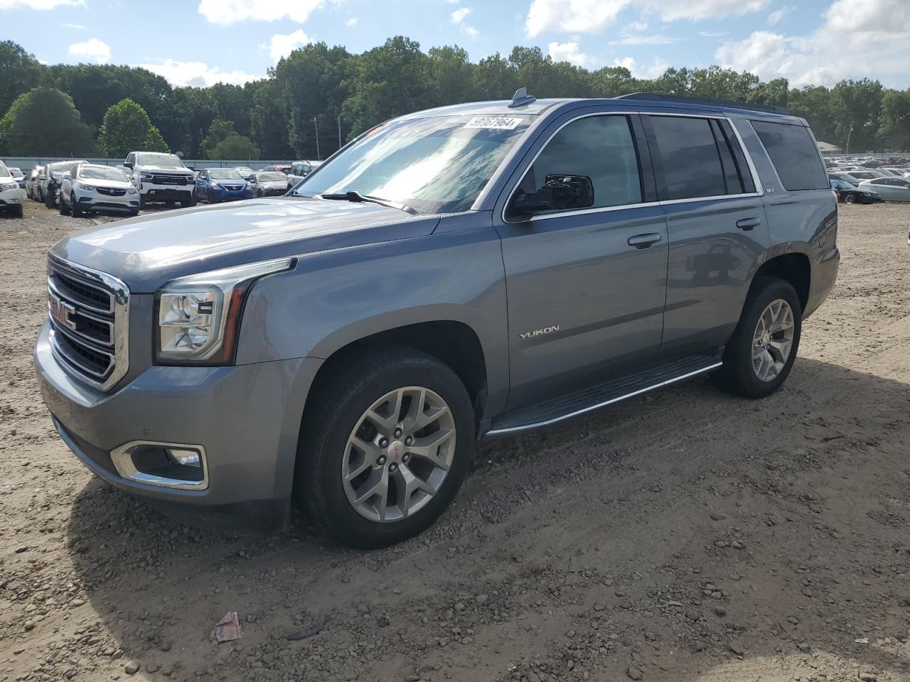 2020 GMC Yukon VIN 1GKS1BKC6LR100391 photo 1