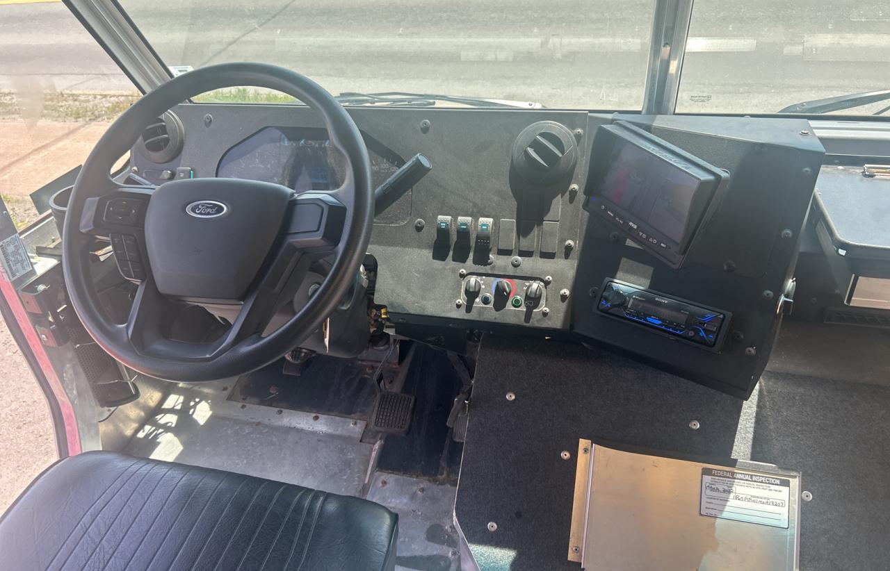 2021 FORD F59 VIN 1F65F5KN1M0A19207 photo 9