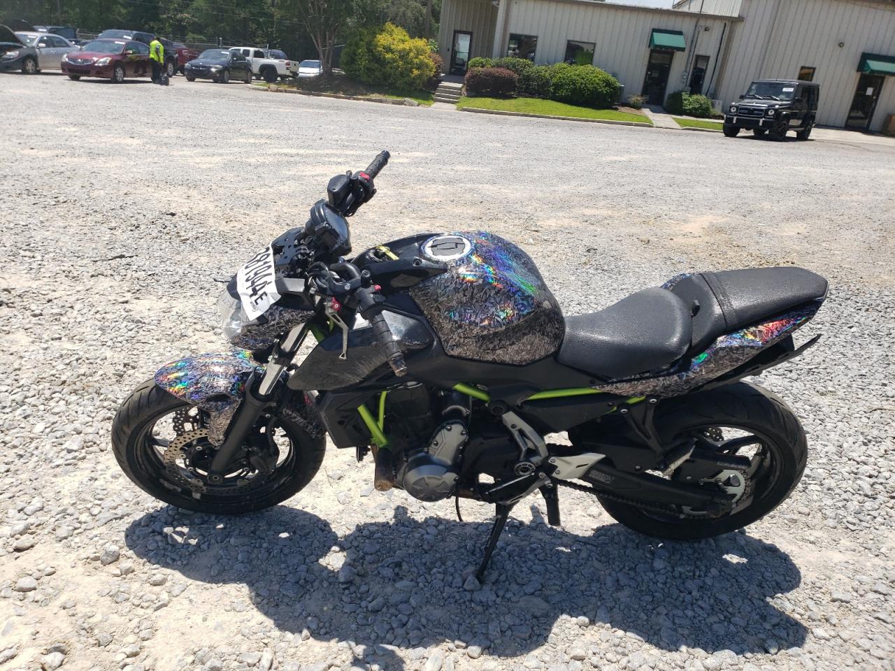 2017 KAWASAKI ER650 G VIN JKAEREG10HDA01951 photo 3