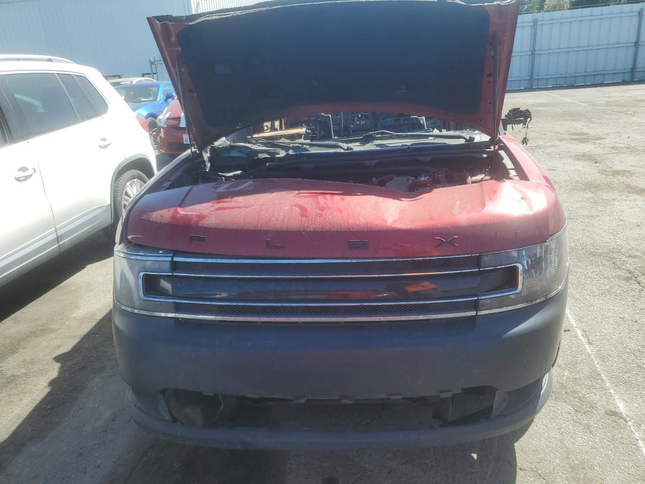 2018 FORD Flex VIN 2FMGK5C80JBA01555 photo 5