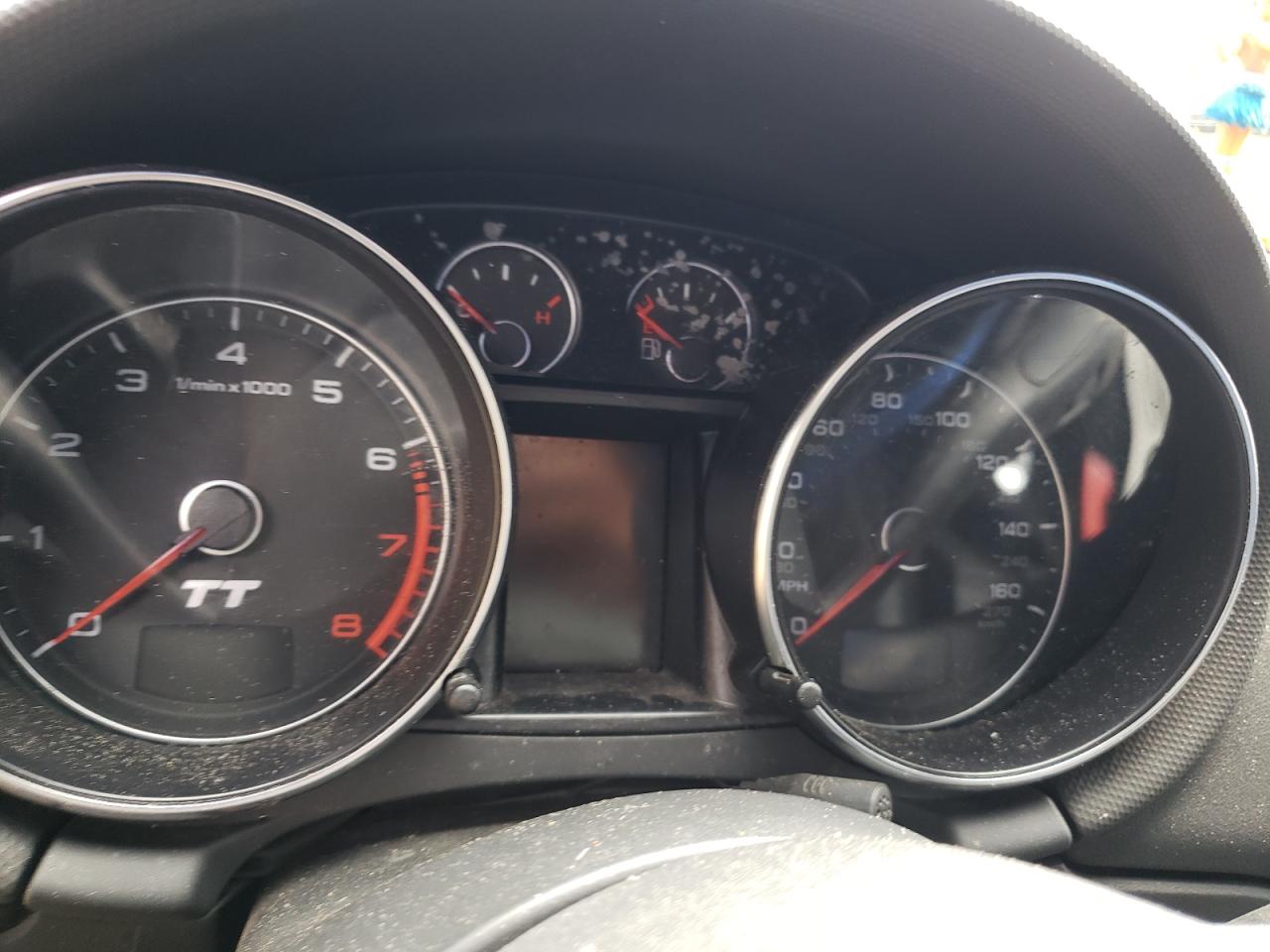 2012 Audi Tt VIN TRUSFAFK2C1011009 photo 9