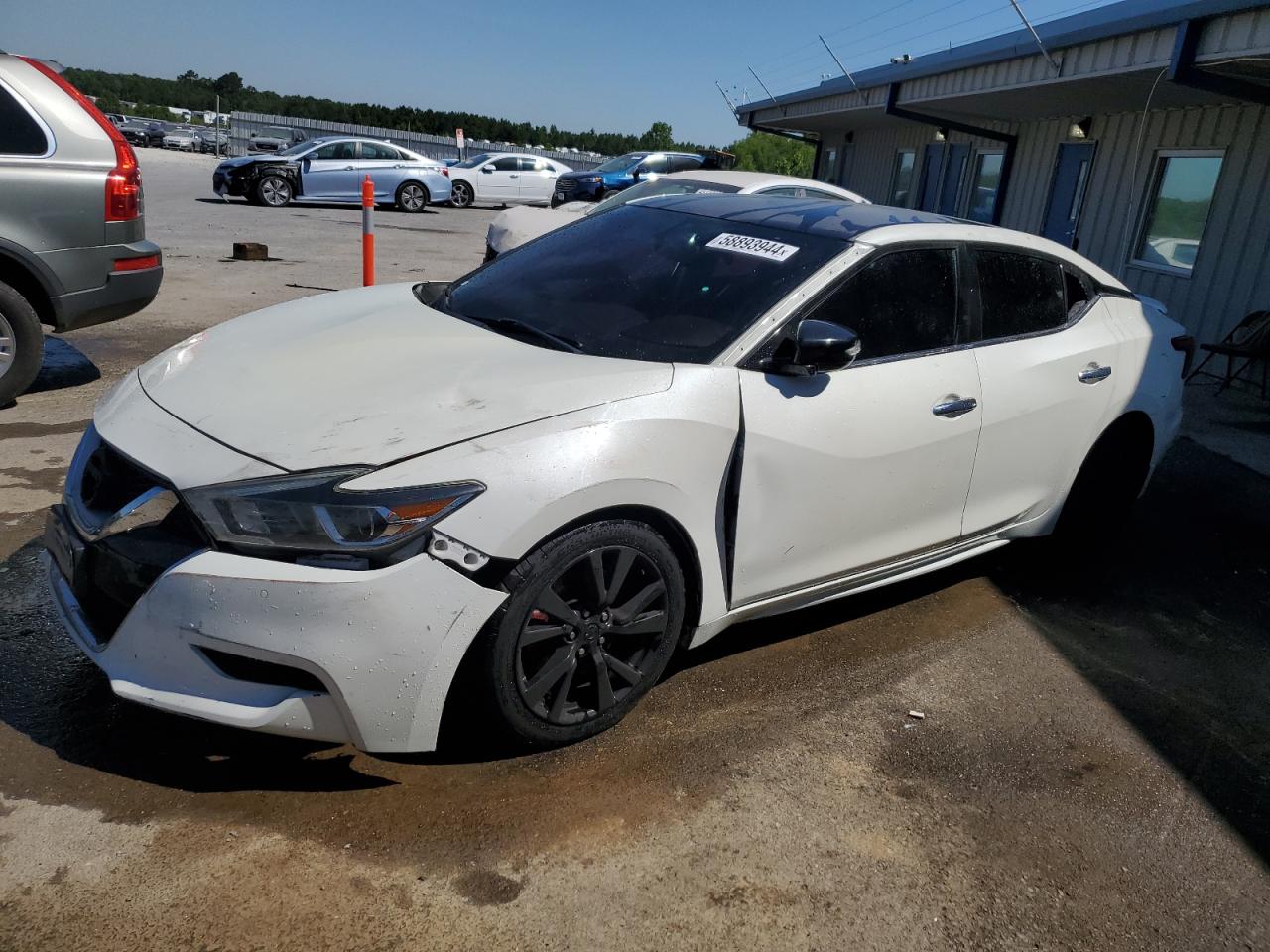 2017 NISSAN Maxima VIN 1N4AA6APXHC438508 photo 1