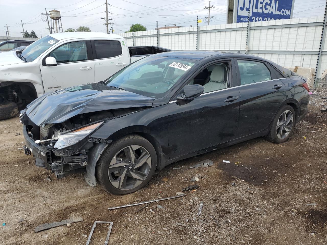 2022 HYUNDAI Elantra VIN KMHLP4AG1NU337235 photo 1